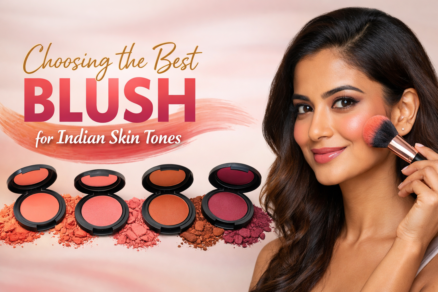 Best Blush Shades for Indian Skin Tones: A Complete Guide