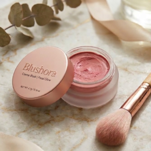 Blushora Crème Blush – Petal Glow